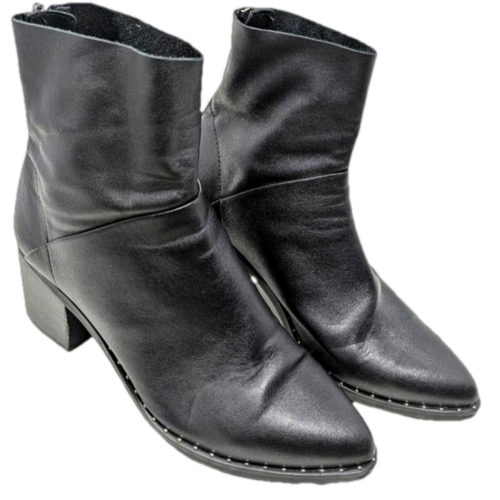Treasure and bond size 8 and 1/2 studded ankle boot